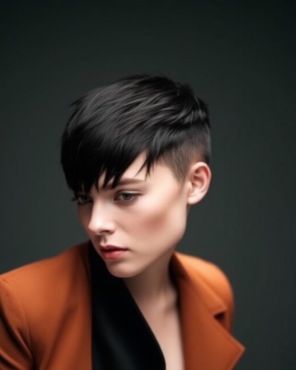 Coupe pixie moderne